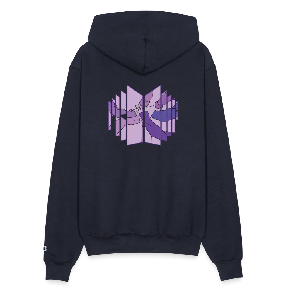 Champion Powerblend Hoodie - Unisex Comfort and Style