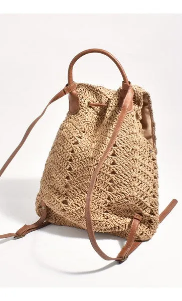 Charlie Backpack Natural