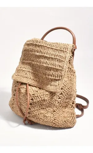 Charlie Backpack Natural