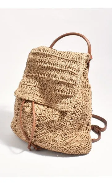 Charlie Backpack Natural