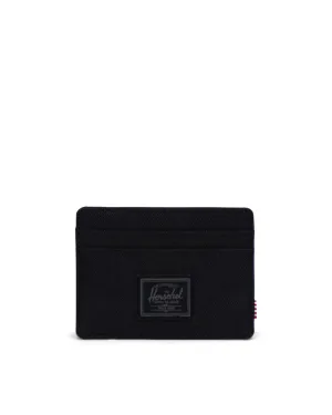CHARLIE CARDHOLDER WALLET (BLACK) - HERSCHEL
