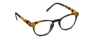 Chester (Blue Light): Black/Tokyo Tortoise / Reading / 2.00