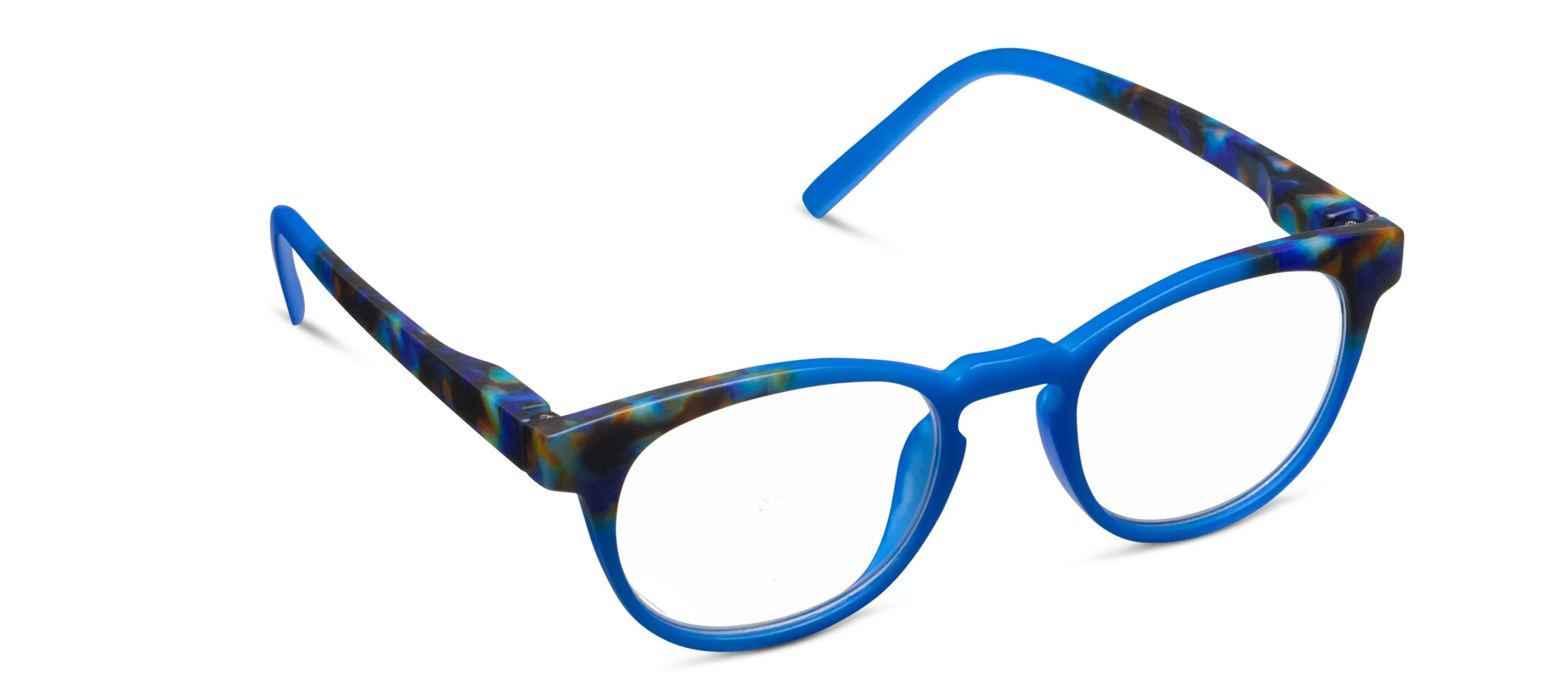 Chester (Blue Light): Black/Tokyo Tortoise / Reading / 2.00