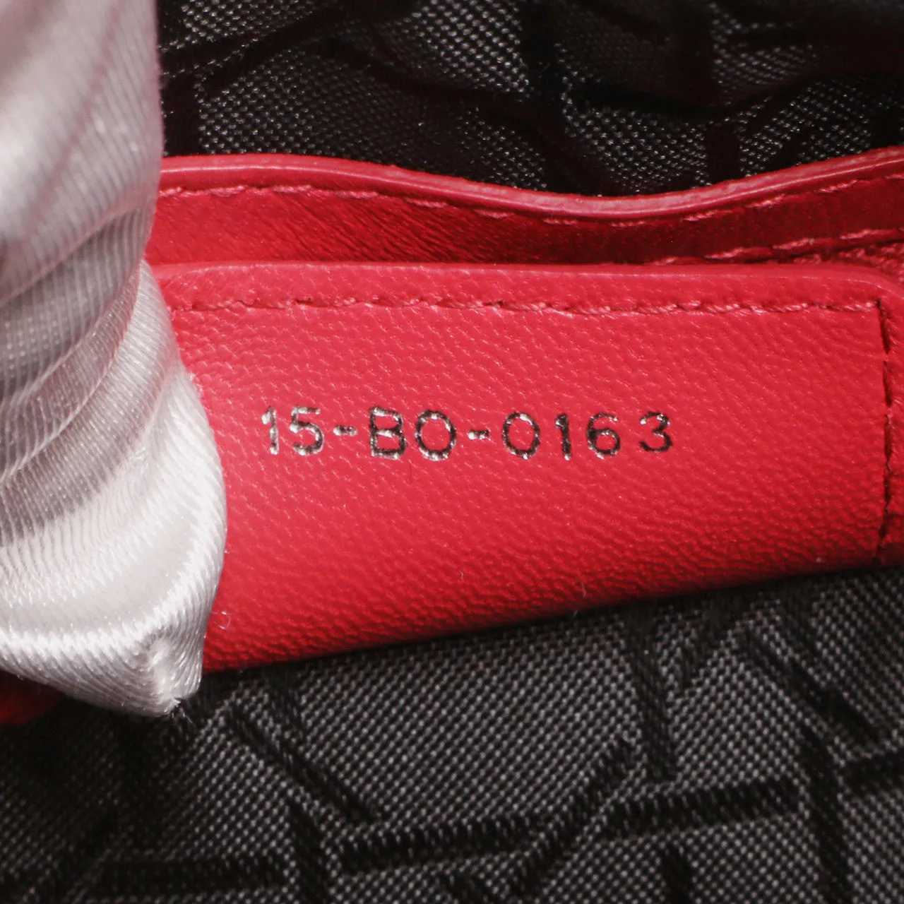 Christian Dior Fuchsia Lambskin Cannage Medium Lady Dior
