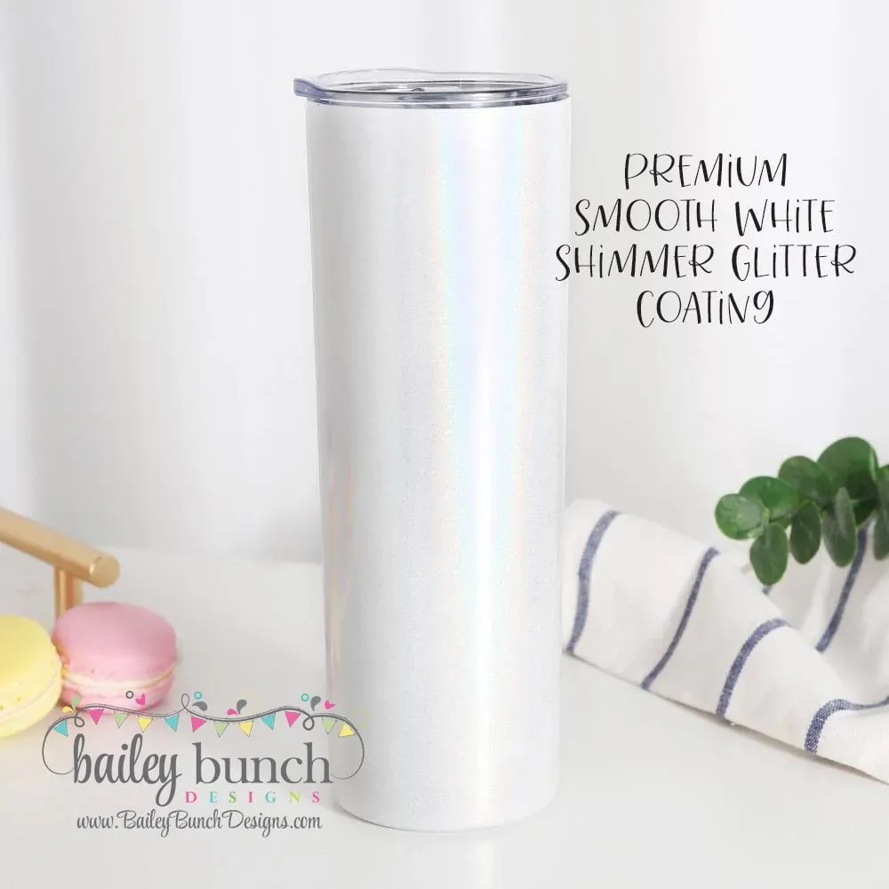 Christmas ELF Shimmer Glitter Tumbler TUMBELF0520