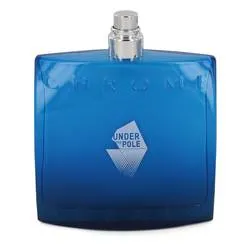 Chrome Under The Pole Eau De Toilette Spray (Tester) By Azzaro