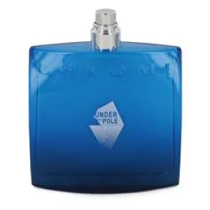 Chrome Under The Pole Eau De Toilette Spray (Tester) By Azzaro