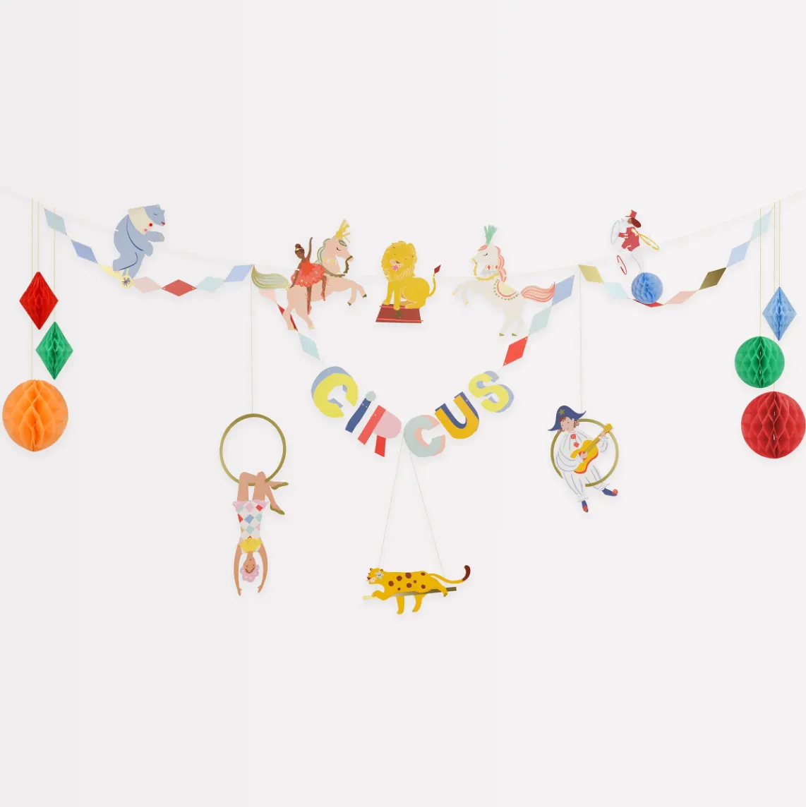 Circus Birthday Party Set