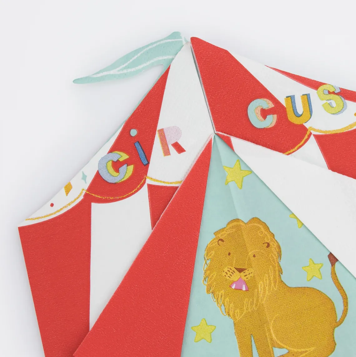 Circus Birthday Party Set