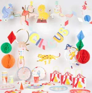 Circus Birthday Party Set