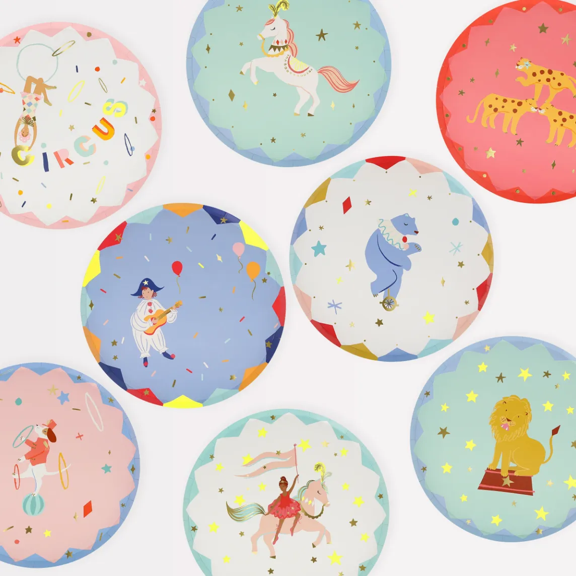 Circus Birthday Party Set
