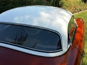 CK1 - Glasspar 356 Speedster Hardtop Rear and Quarter Window Kit