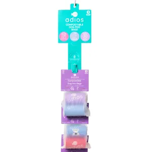 Clipstrip (pre-filled) - 8 units (Rainbow)