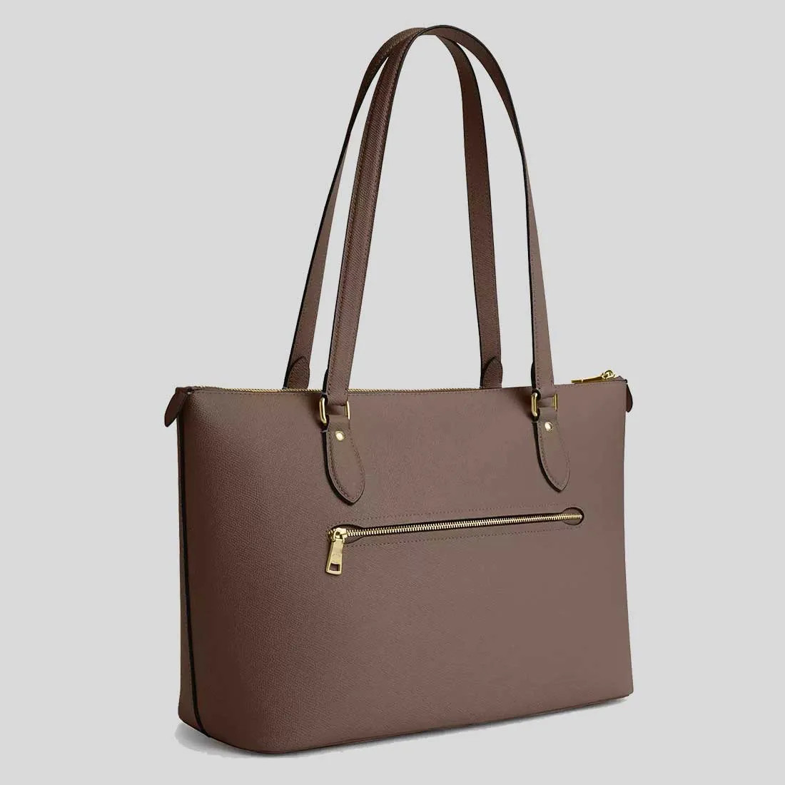 COACH Gallery Tote Dark Stone RB-CV402