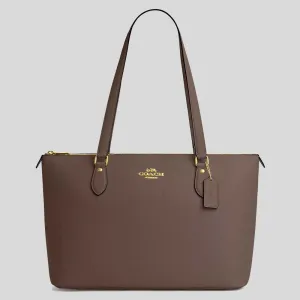 COACH Gallery Tote Dark Stone RB-CV402