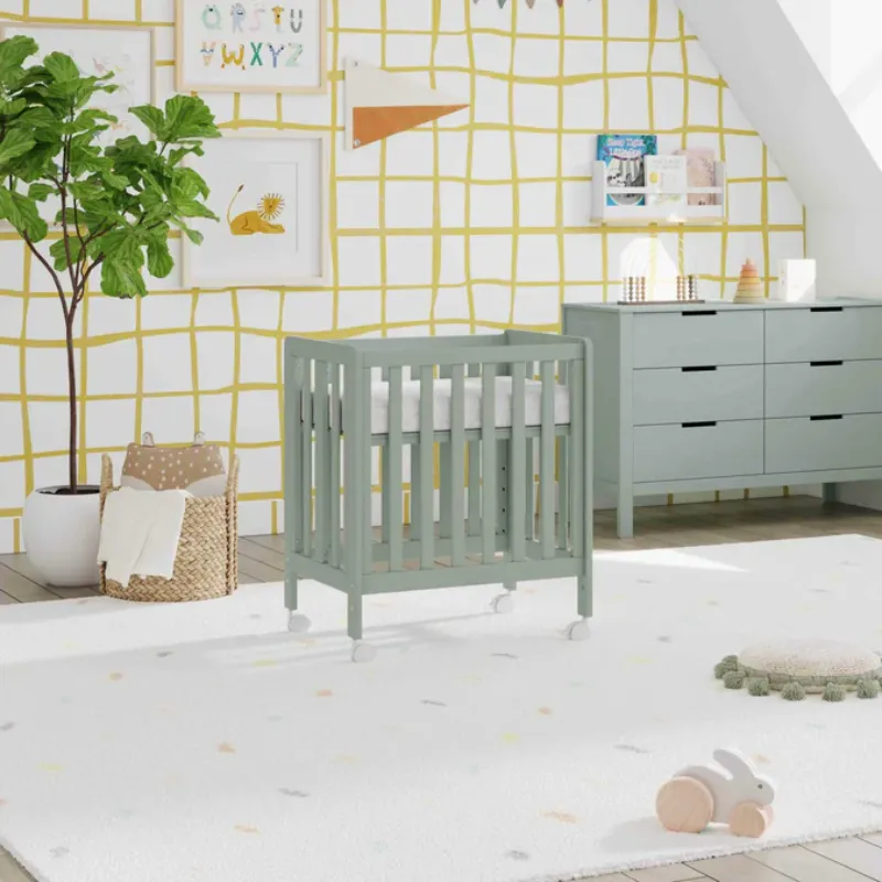 Colby GROW 6-in-1 Convertible Bassinet to Crib
