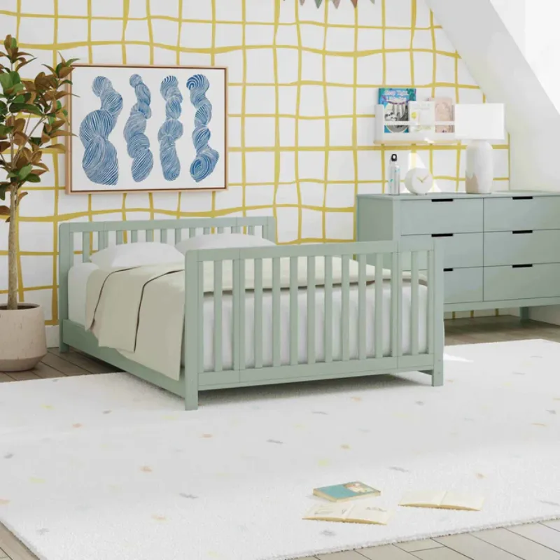 Colby GROW 6-in-1 Convertible Bassinet to Crib