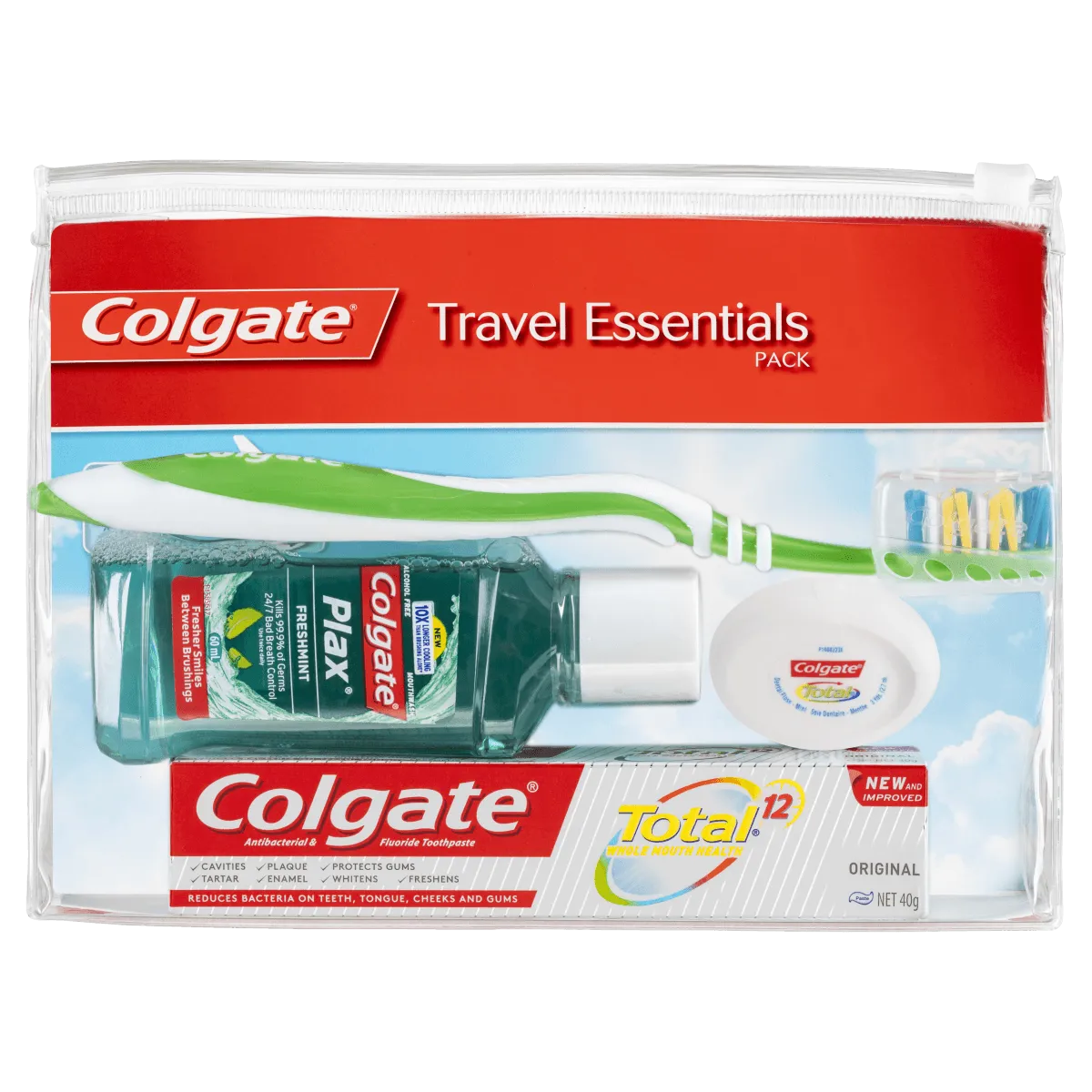 Colgate Travel Essentials Pack
