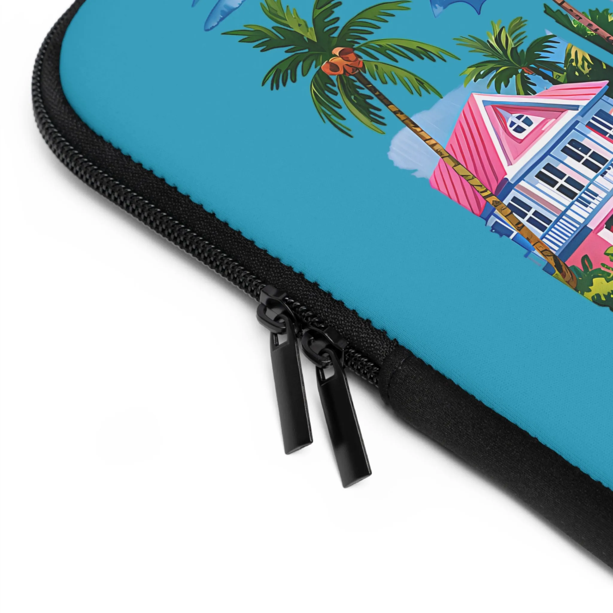 Colorful Salty Soul Laptop Sleeve for Beach Lovers