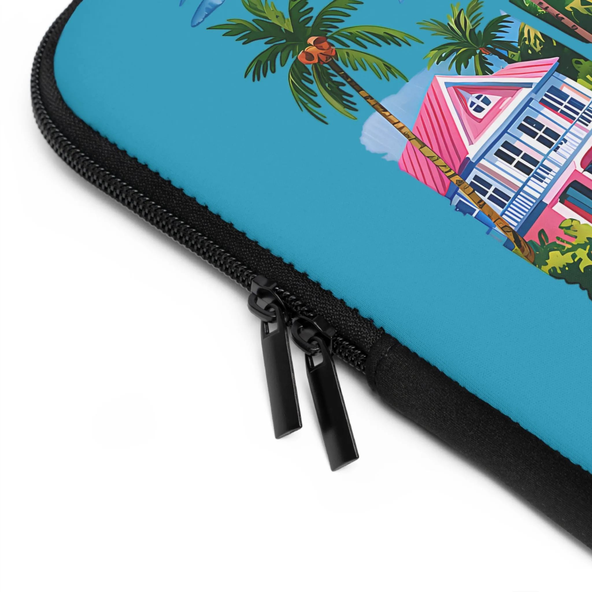 Colorful Salty Soul Laptop Sleeve for Beach Lovers