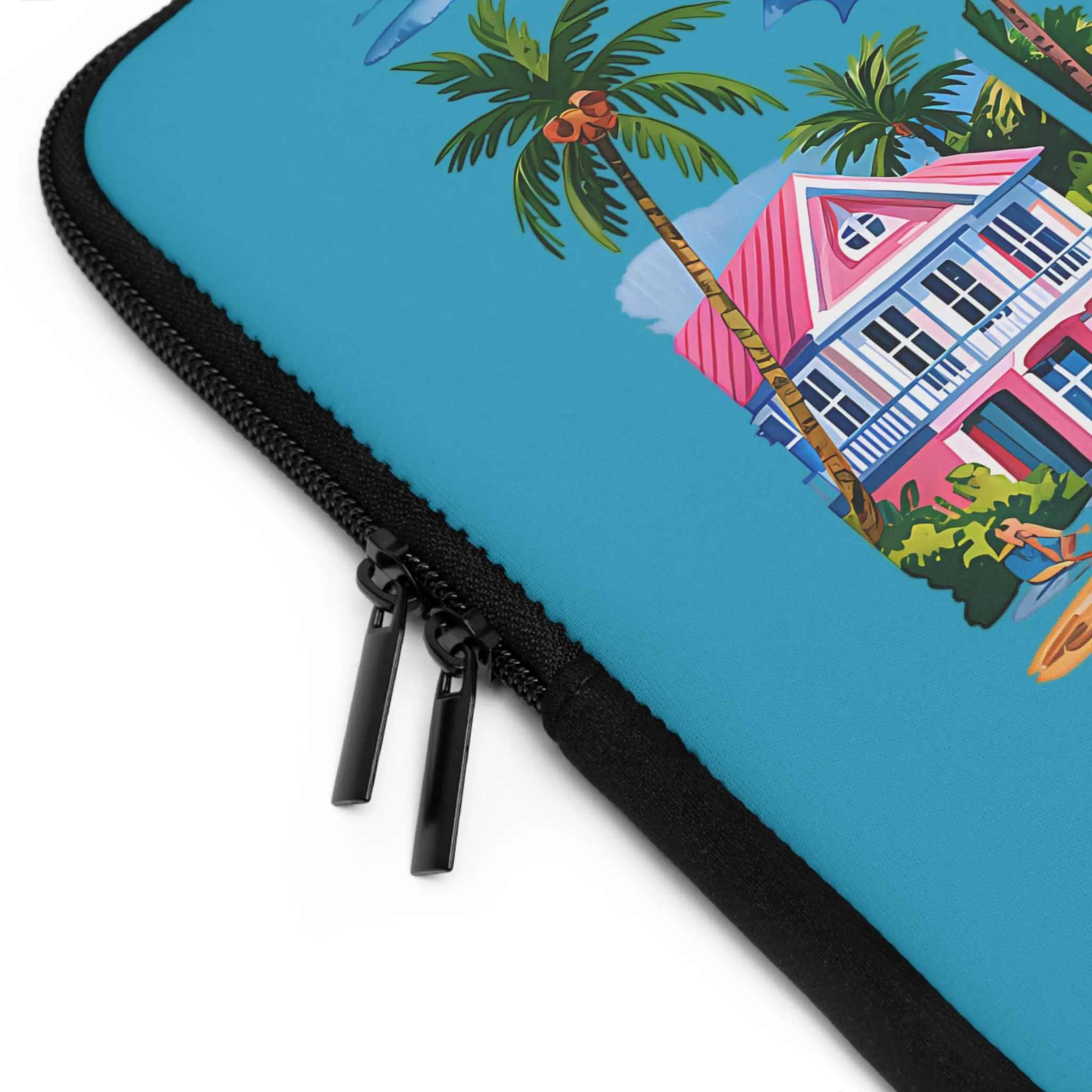 Colorful Salty Soul Laptop Sleeve for Beach Lovers