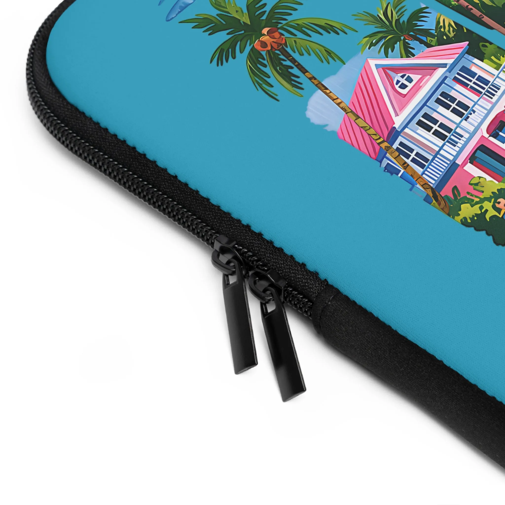 Colorful Salty Soul Laptop Sleeve for Beach Lovers