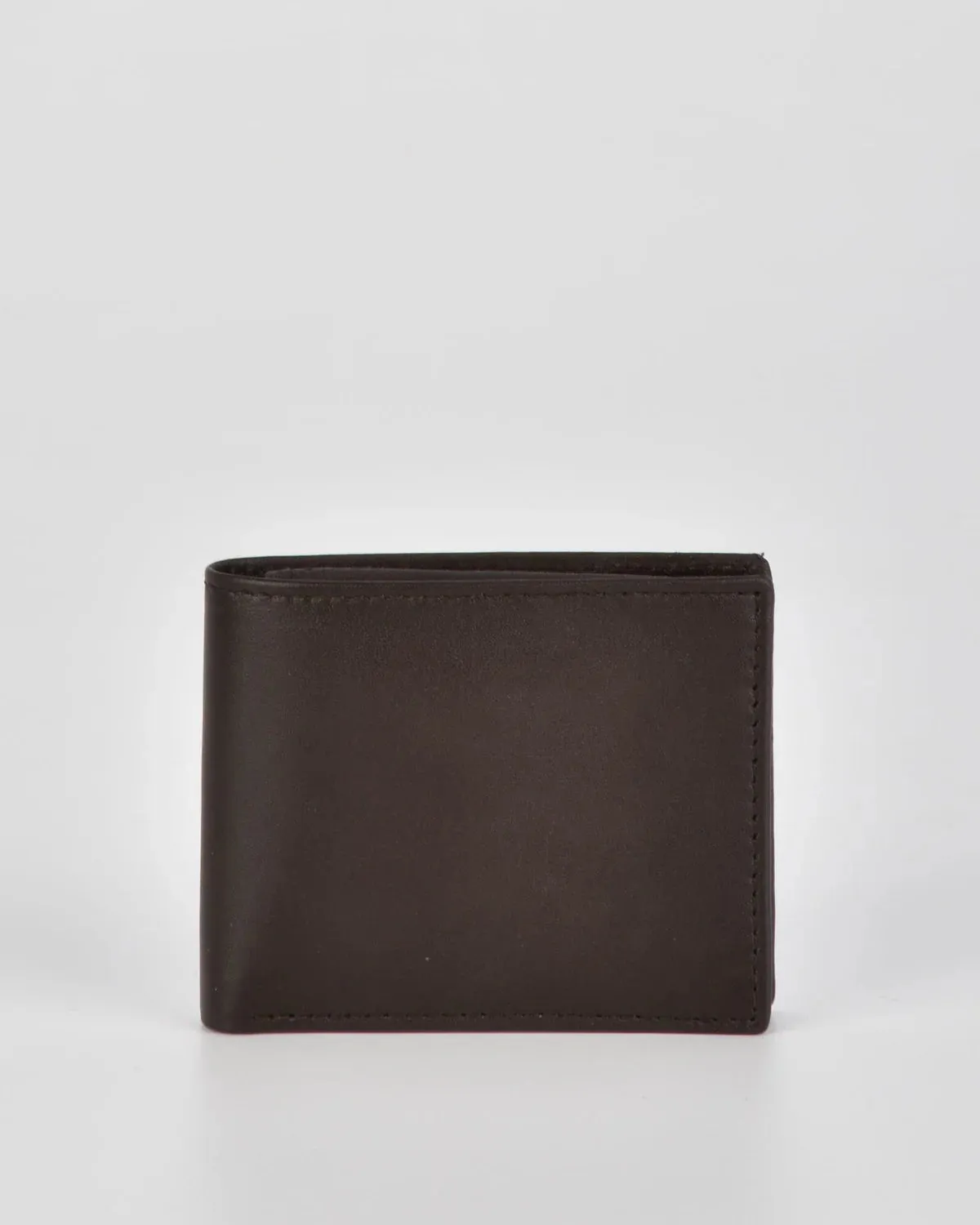 Combo Gift Boxed RFID Bifold Men's Leather Wallet & Matching Belt