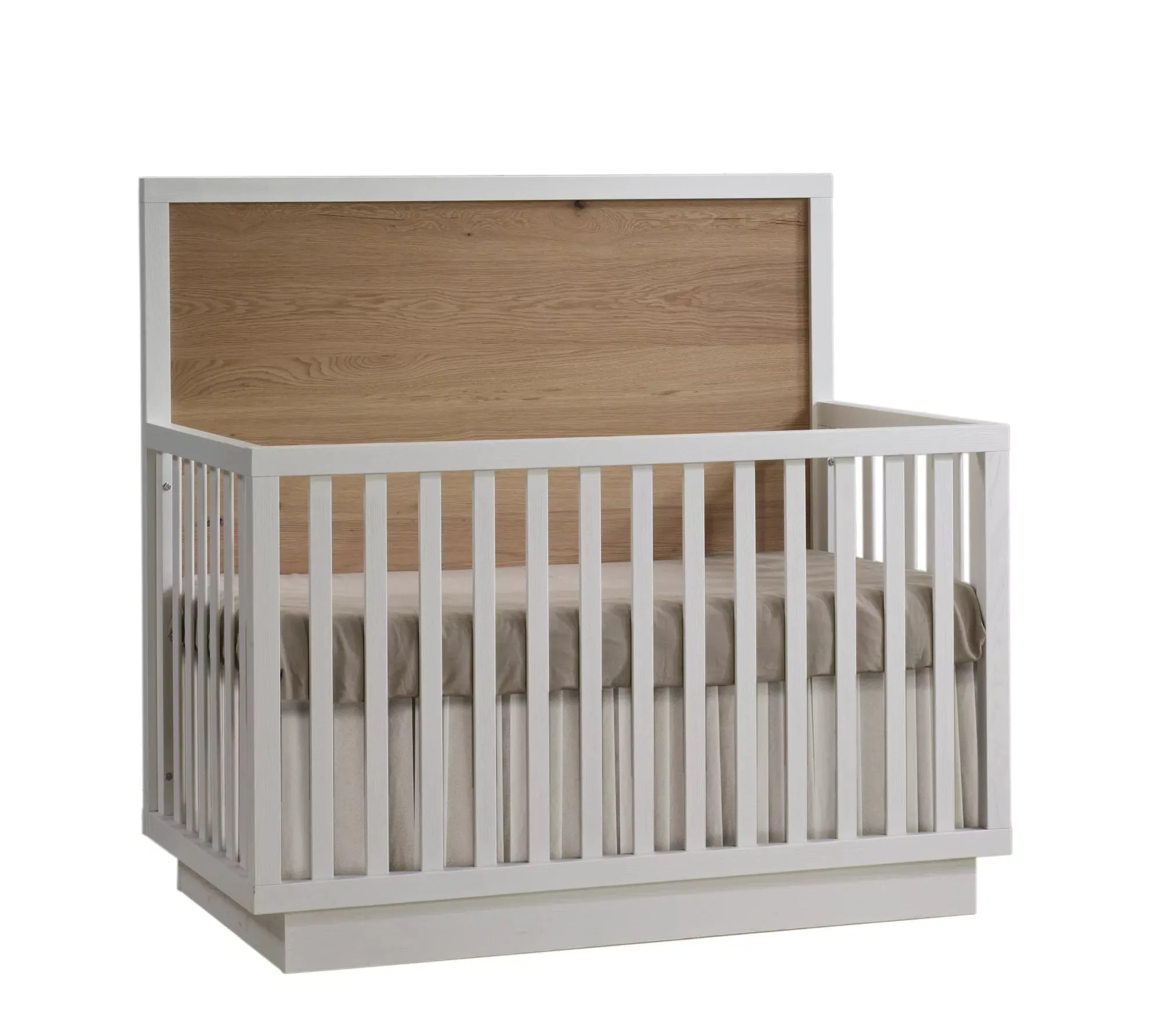 Como Naturale 5-in-1 Convertible Crib