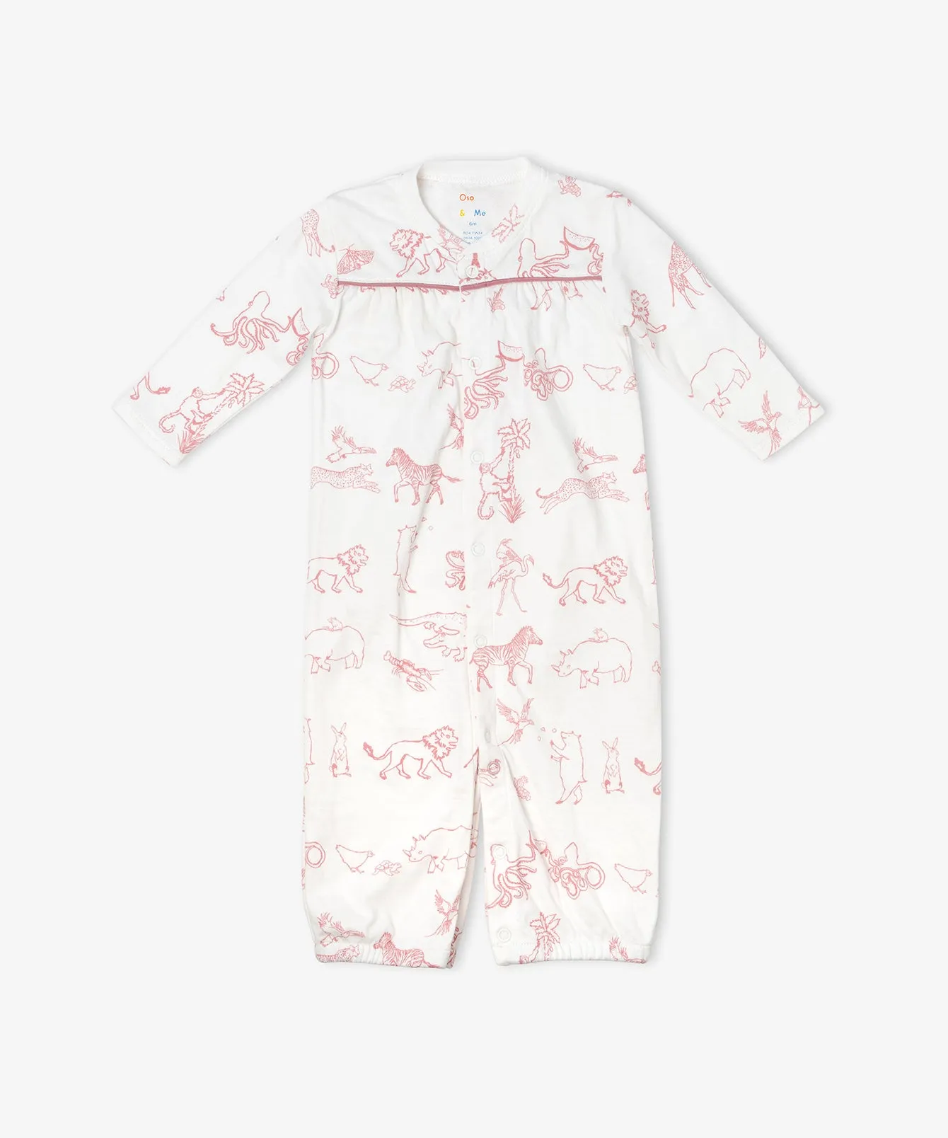 Convertible Gown, Tulip Animal Parade