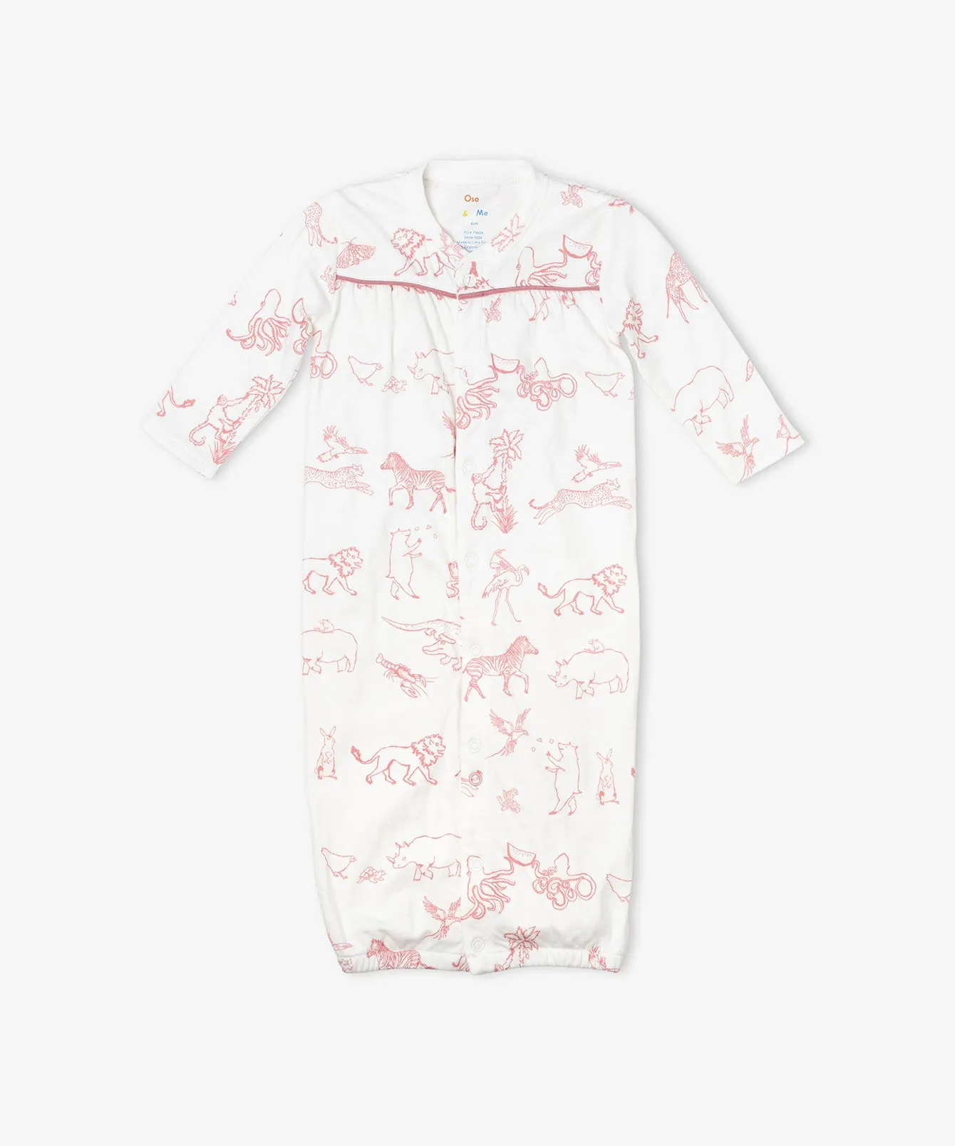 Convertible Gown, Tulip Animal Parade