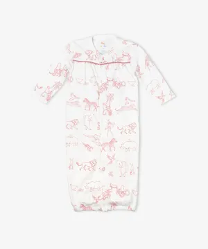 Convertible Gown, Tulip Animal Parade