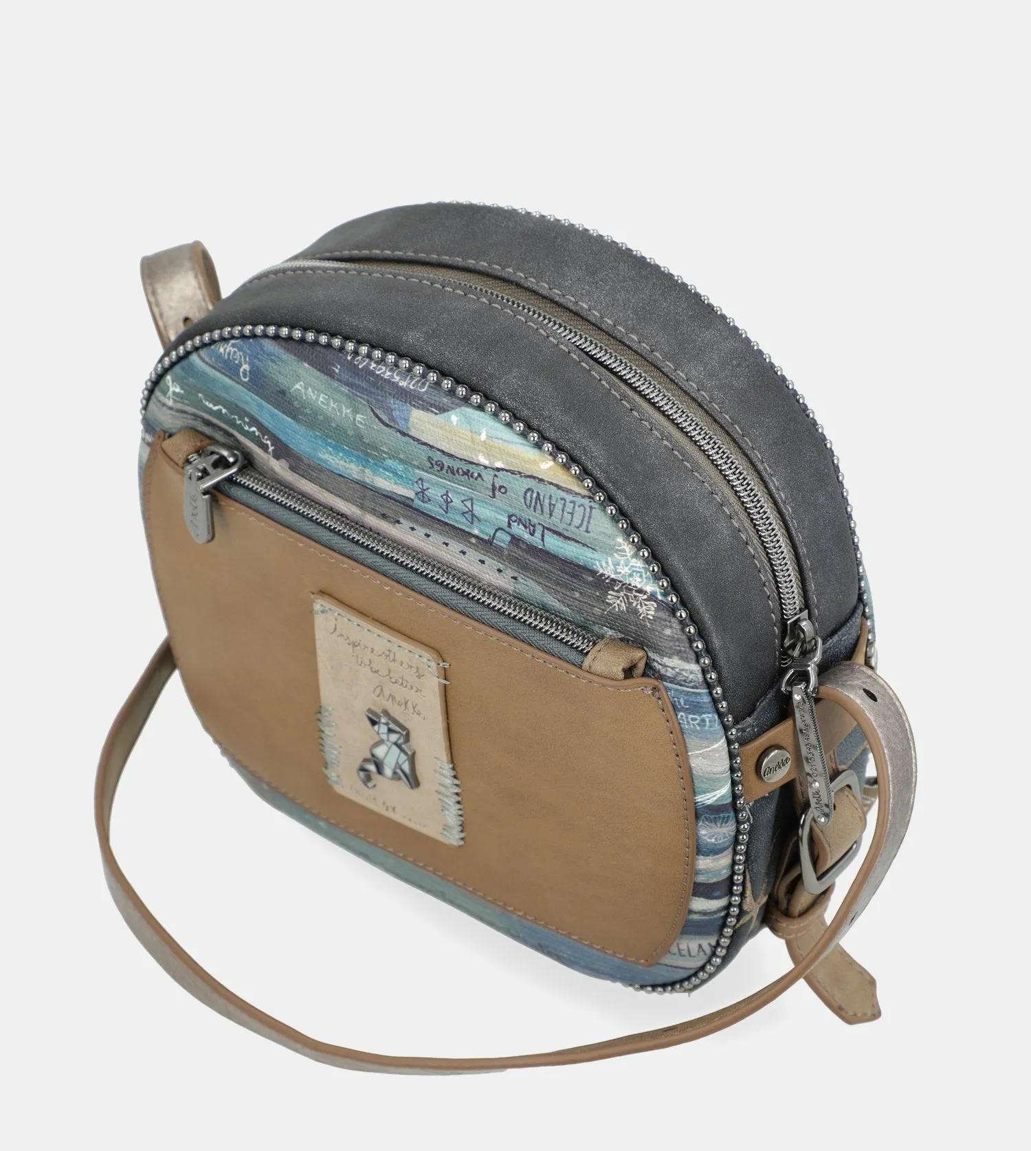 Cool round Iceland handbag