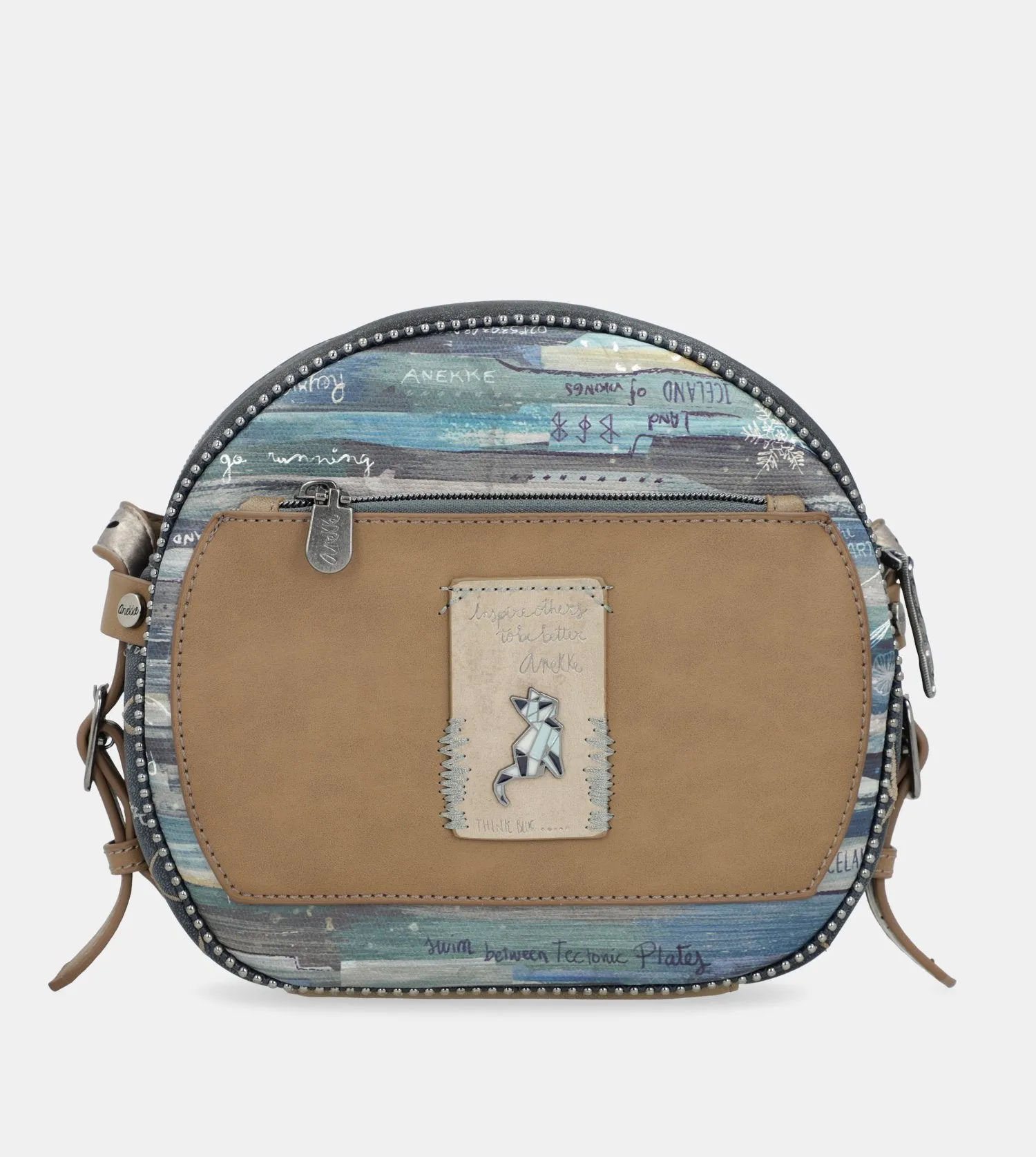 Cool round Iceland handbag