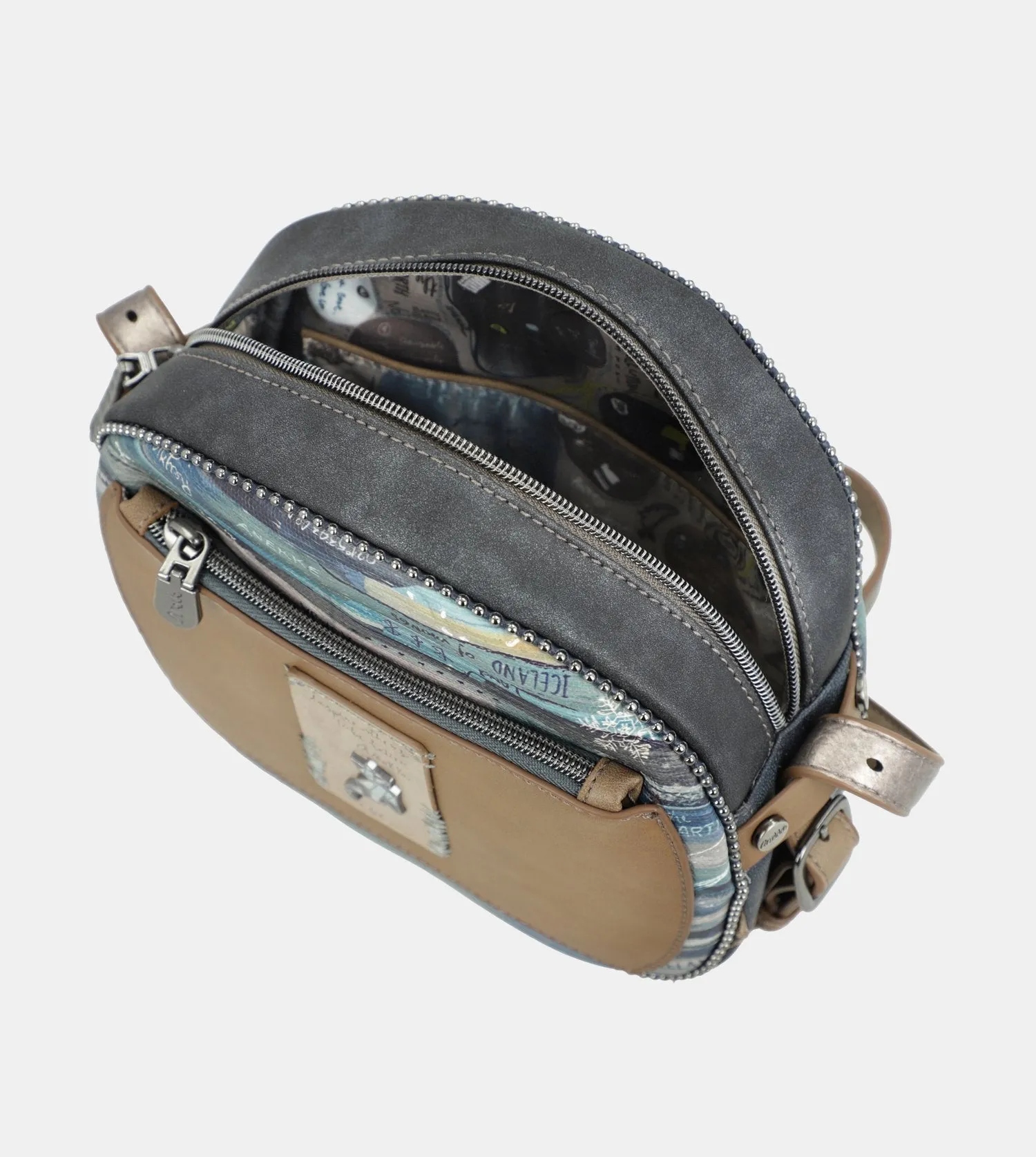 Cool round Iceland handbag