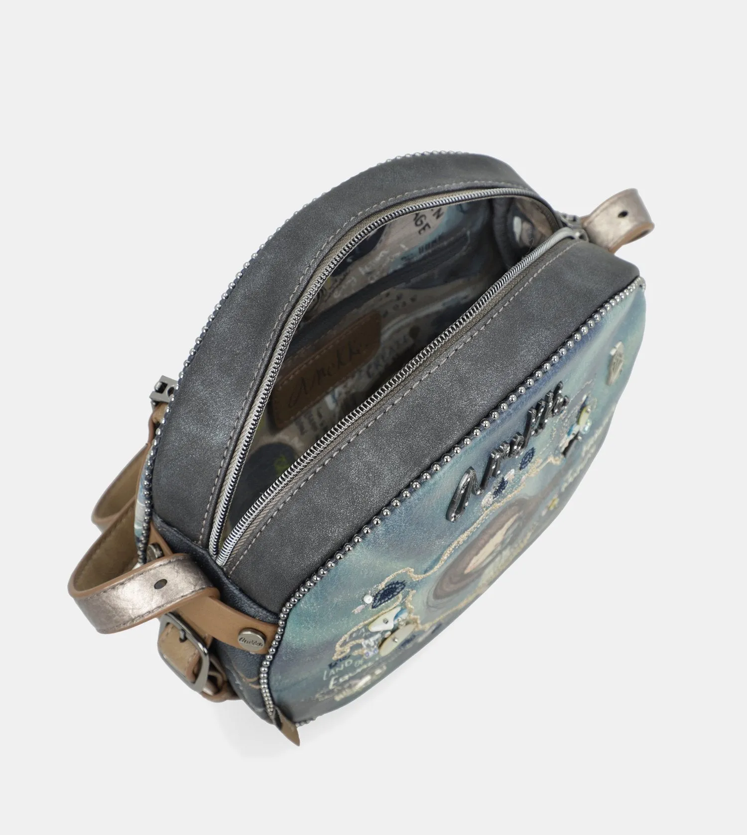 Cool round Iceland handbag