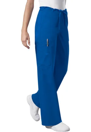 Core Stretch 4043 Unisex Drawstring Cargo Pants Royal
