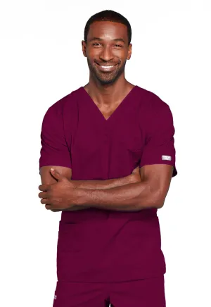 Core Stretch 4725 Unisex V-Neck Top Wine