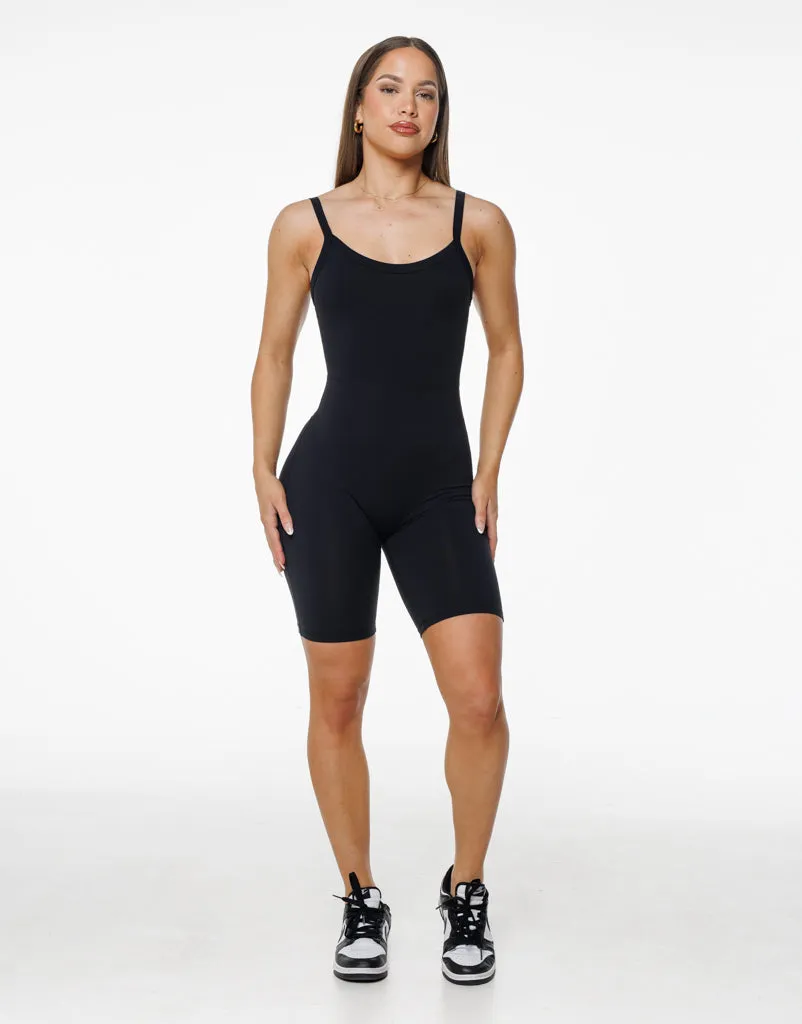 Core Unitard - Black