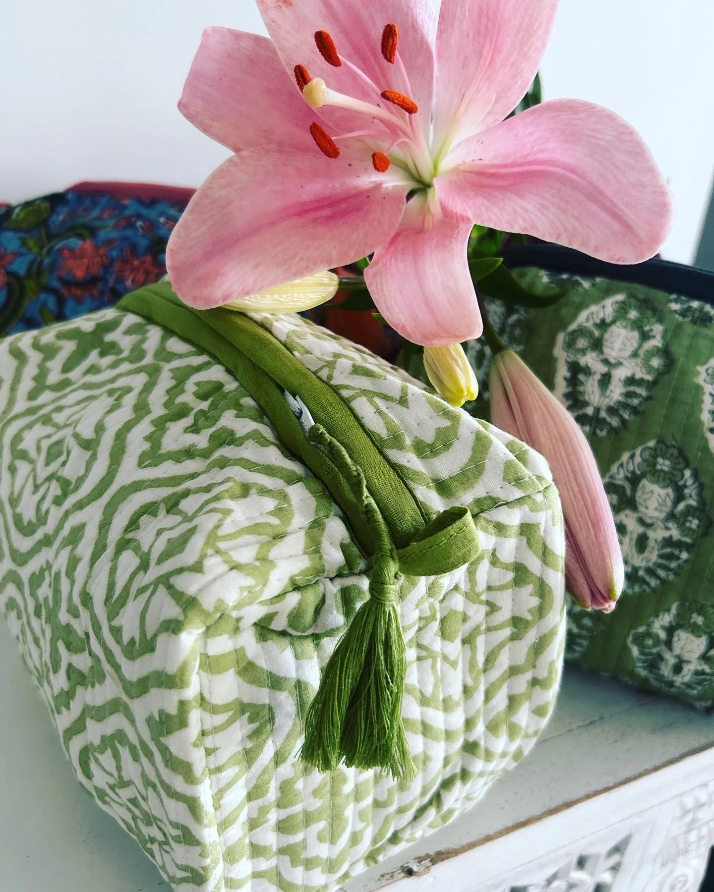 Cosmetic Bag ~ Kira