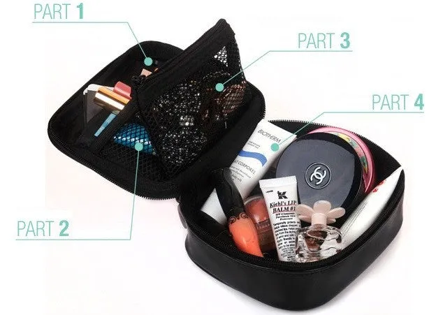 Cosmetic Pouch - Alice Orange