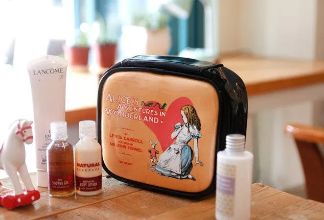 Cosmetic Pouch - Alice Orange
