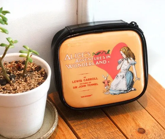Cosmetic Pouch - Alice Orange