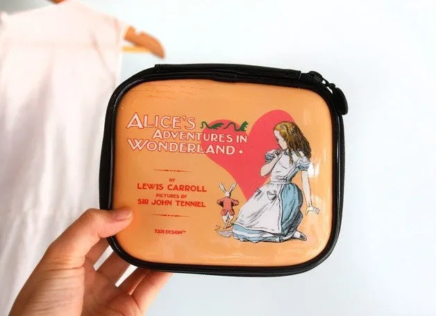 Cosmetic Pouch - Alice Orange