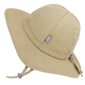 Cotton Floppy Hat-Olive Khaki