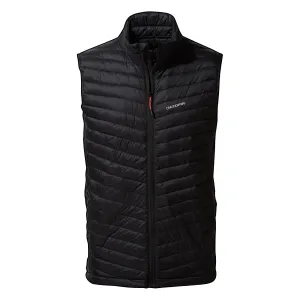 Craghoppers Men's Expolite  Vest Black RRP £90 CMB805