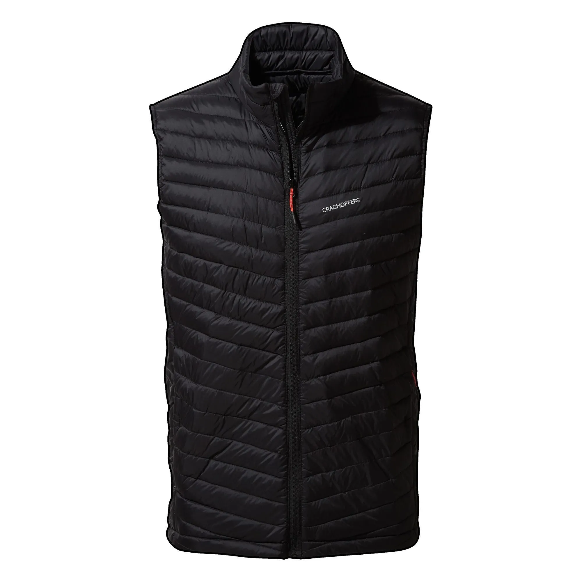 Craghoppers Men's Expolite  Vest Black RRP £90 CMB805