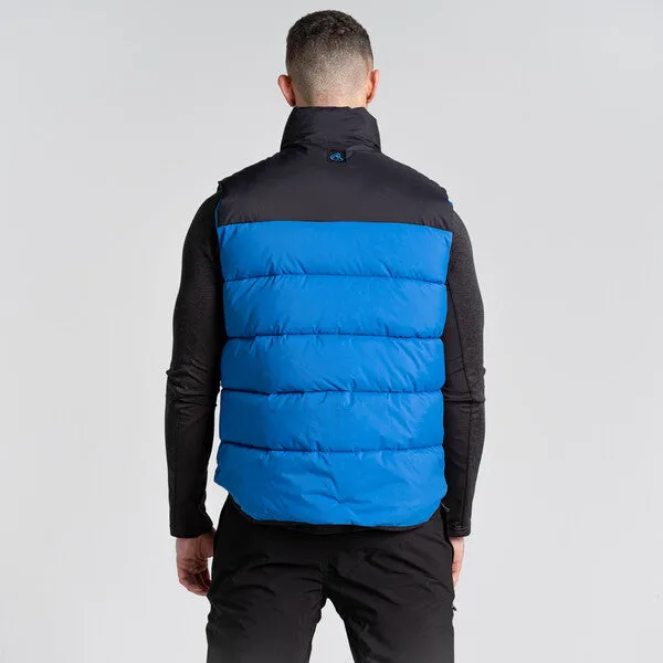 Craghoppers Men's Sutherland Vest | Picotee Blue / Black