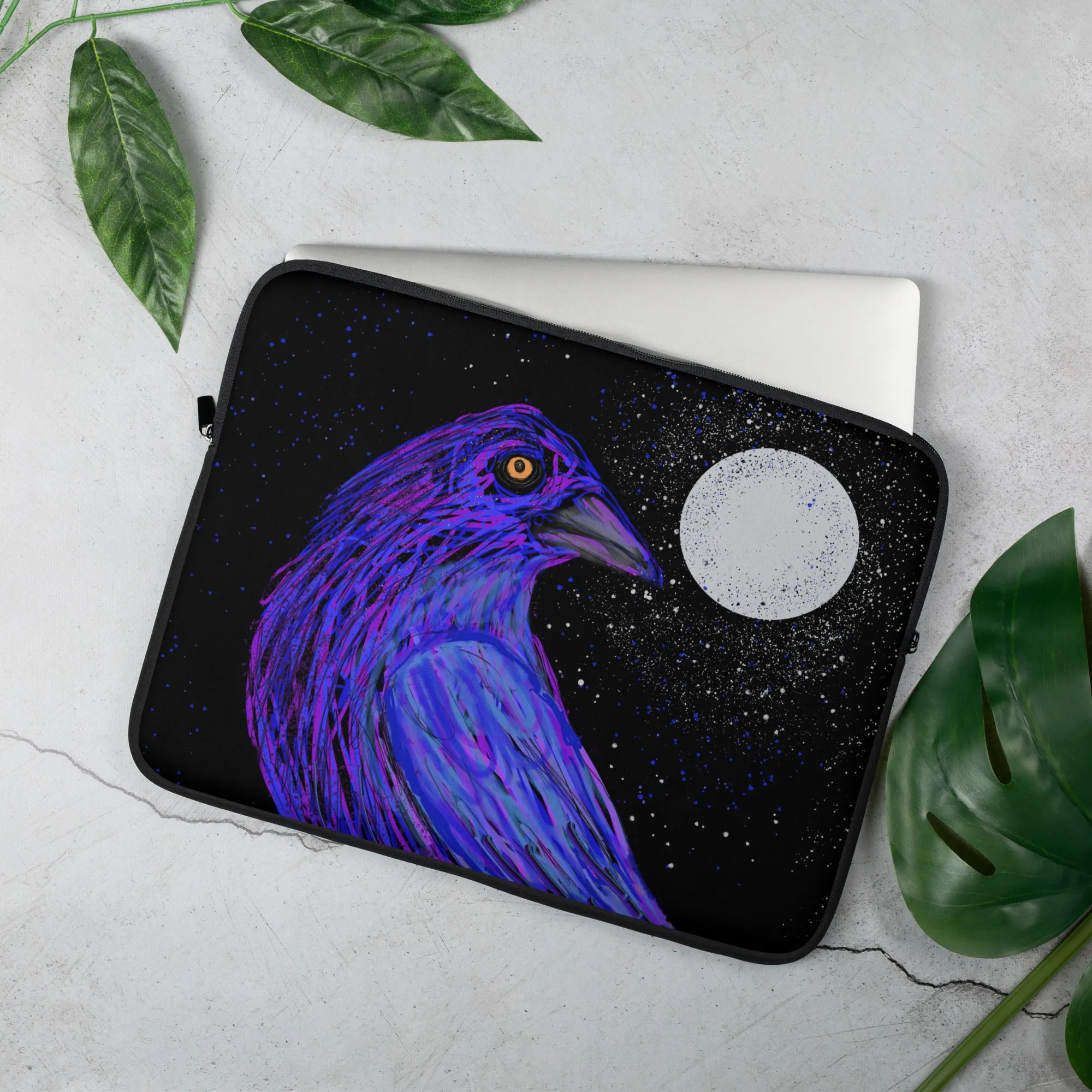 Crow Laptop Sleeve | PittaPat