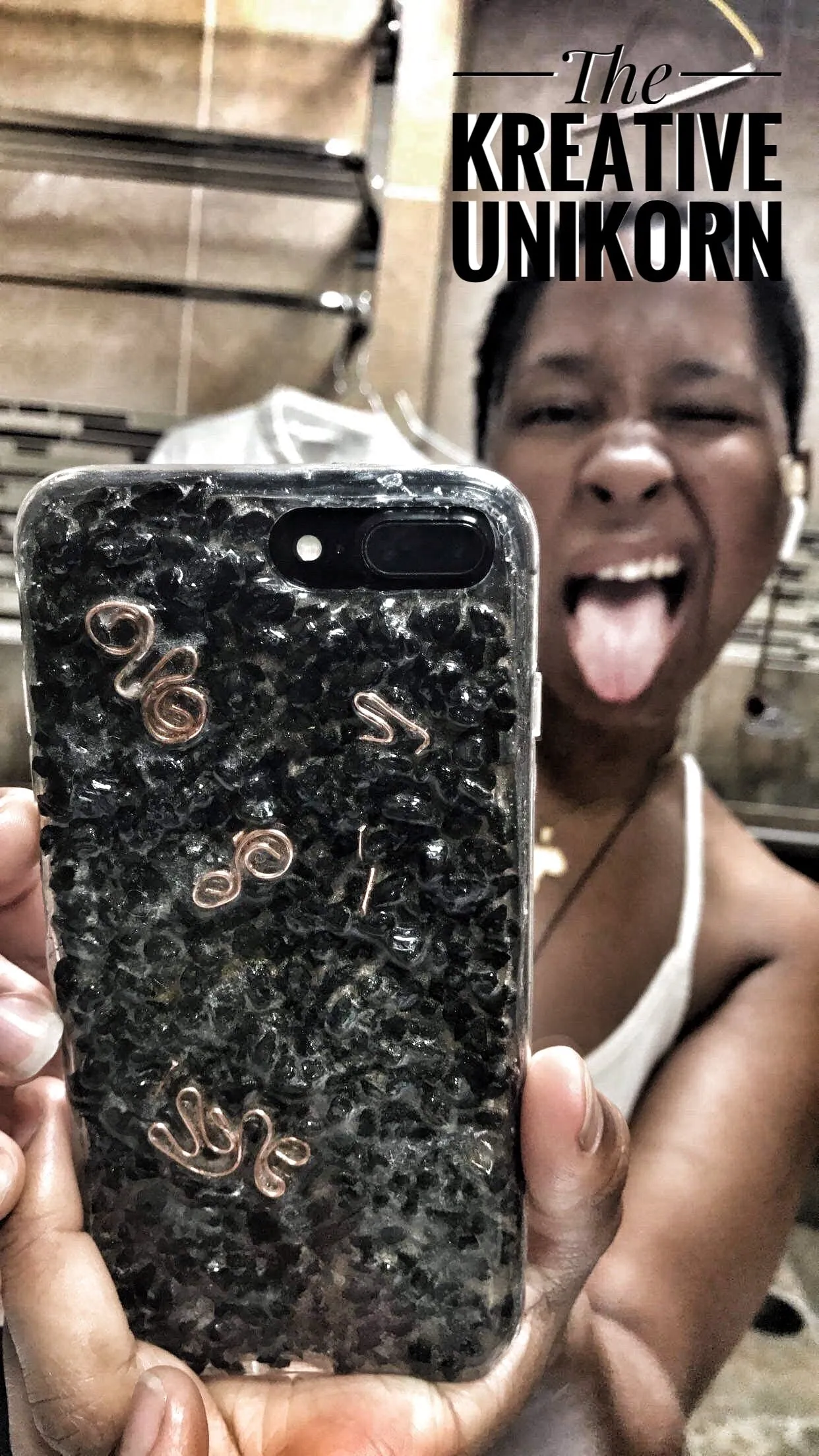 Custom Orgonite Phone Case