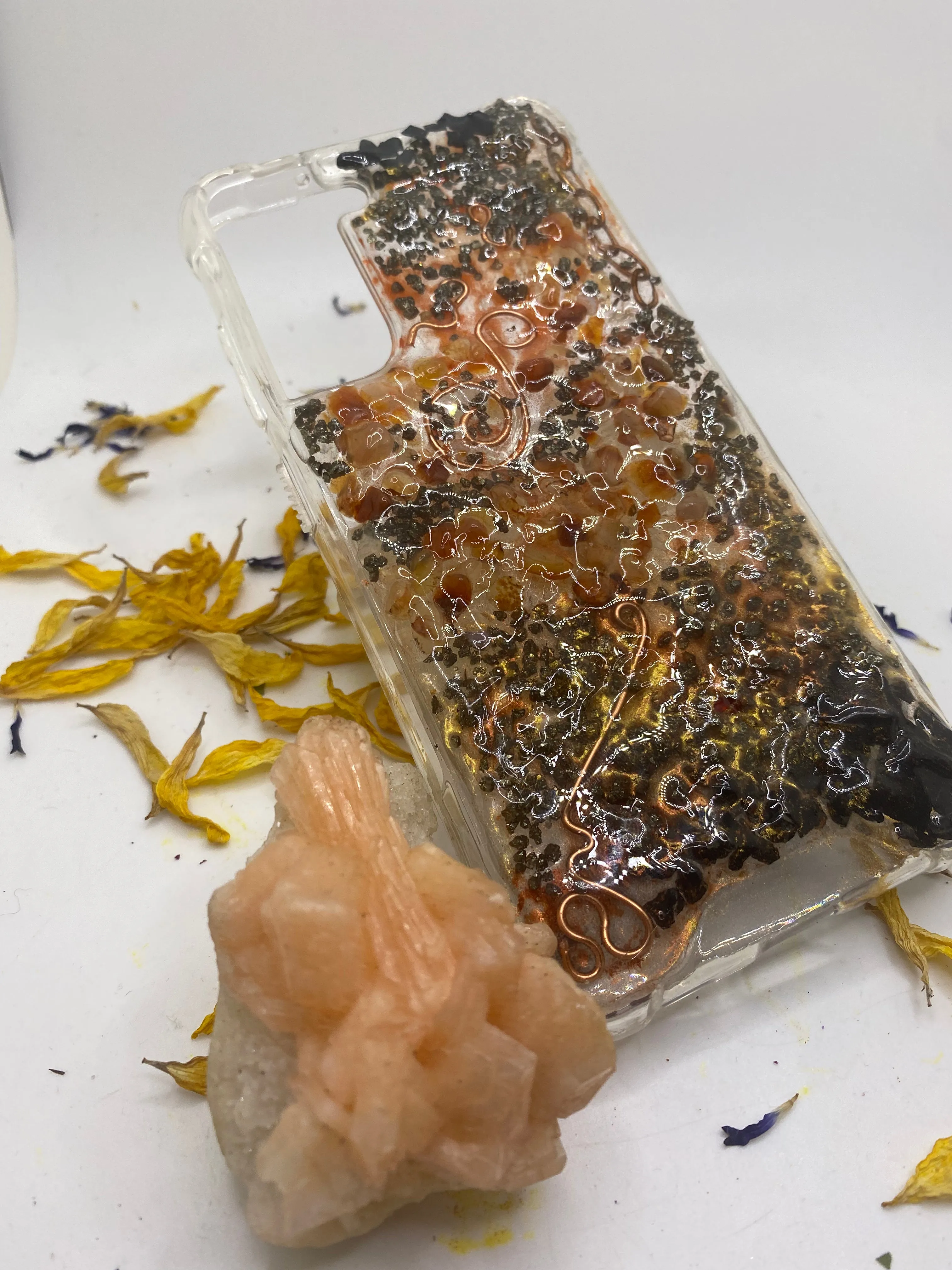 Custom Orgonite Phone Case